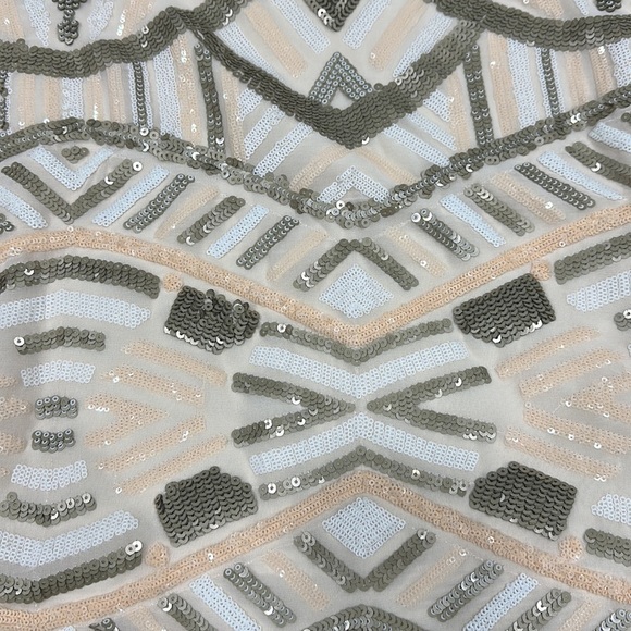 Free People Saylor Harper Sequin Shift Dress - S - Picture 6 of 13